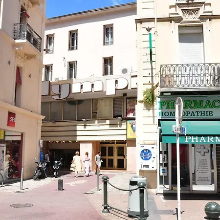 公寓 Appartement Cannes *